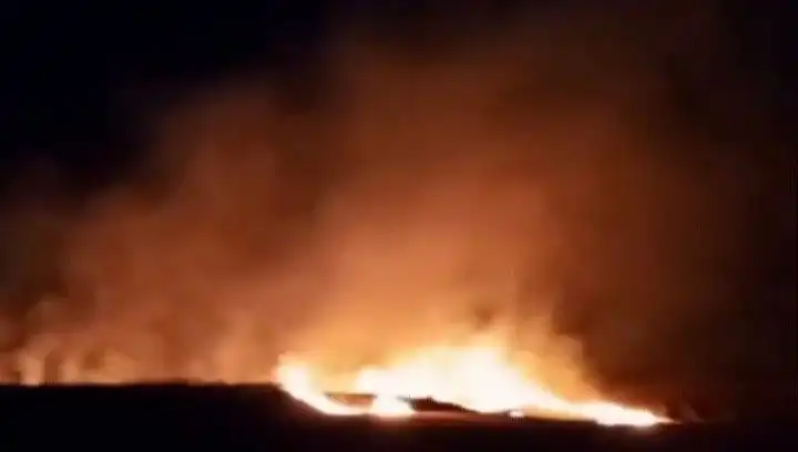 Tekirdağ’da 20 Dekar Buğday Alanı Alev Alev Yandı: Çiftçiler Endişeli!