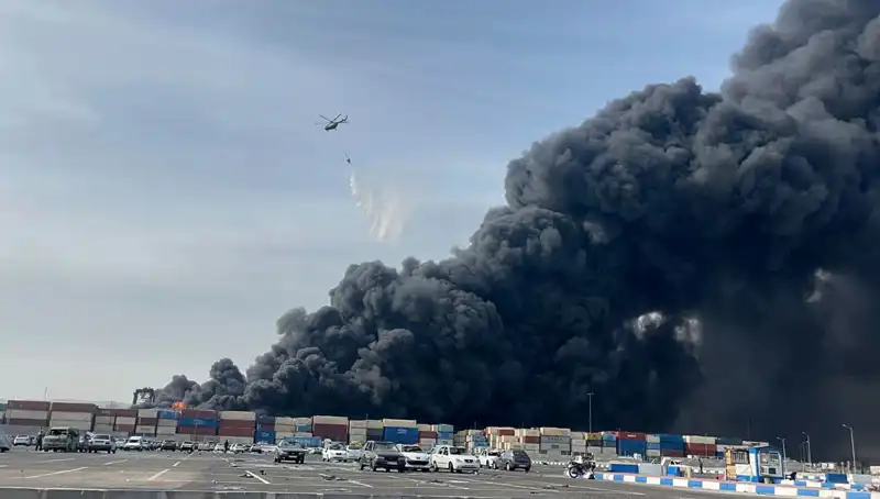 İran Liman Patlamasında Can Kaybı 46’ya Ulaştı, Yeni Detaylar Gündemde