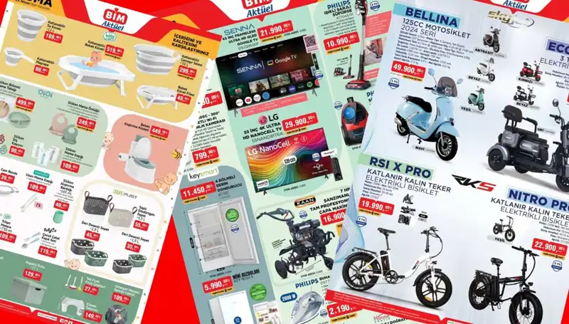 BİM 25 Nisan Kataloğu ile Elektronik ve Bebek Ürünleri Stokları Yenileniyor