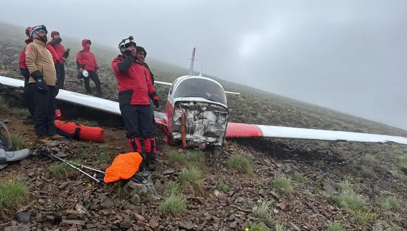 Yurt Dışında Korkunç Kaza: Türk Pilotun Uçağı Düştü, Yolcu Kurtuldu
