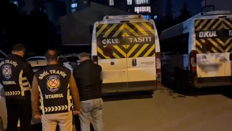 Görüntüler Tepki Çekmişti: İki Servis Şoförü Gözaltına Alındı