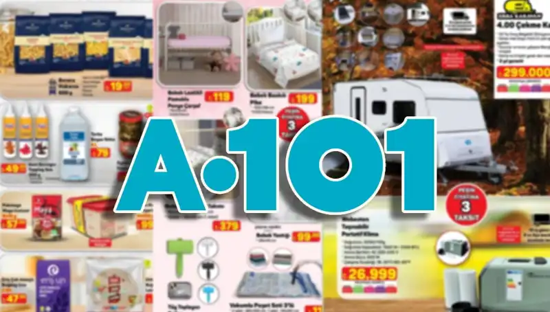 A101 10 Temmuz Aktüel Kataloğu 2025'te Neler Var? Beyaz Eşya Fırsatları