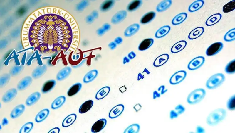 2025 ATA AÖF Sınavı Sonuçları ve Cevap Anahtarı Yayın Tarihleri