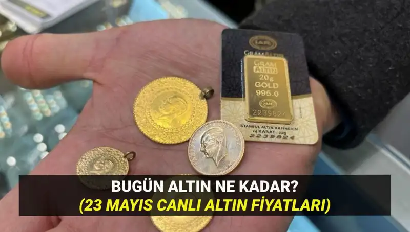 Son Dakika: Altın Fiyatlarında Şok Gelişmeler, Bugün Ne Oluyor?