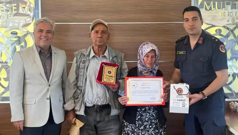 Jandarmaya Bağışlanan Ev: Bir Ailenin Duygulandıran Hikayesi