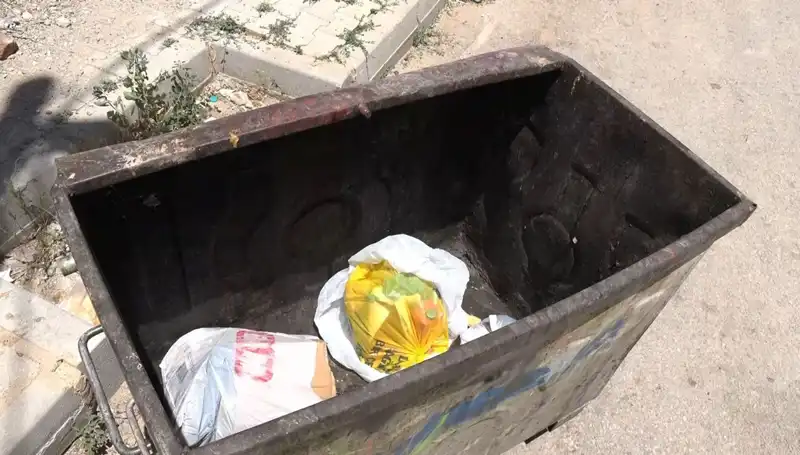 Evde Doğurduğu Bebeğini Çöpe Atan Kadın Tutuklandı!