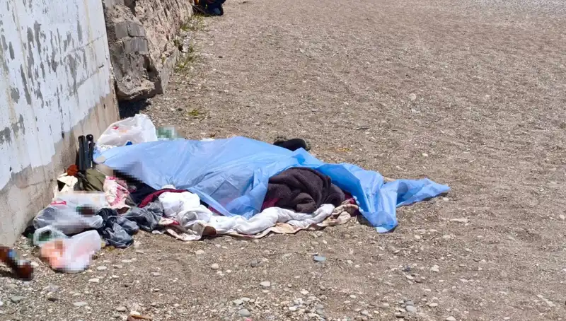 Konyaaltı Sahili'nde Gizemli Ceset Bulundu: Olayın Sırrı Ne?