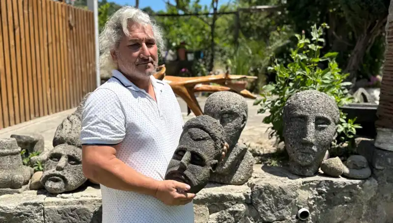 3 Günde Yapılan Eserler, Sırasıyla Hayranlık Uyandırıyor