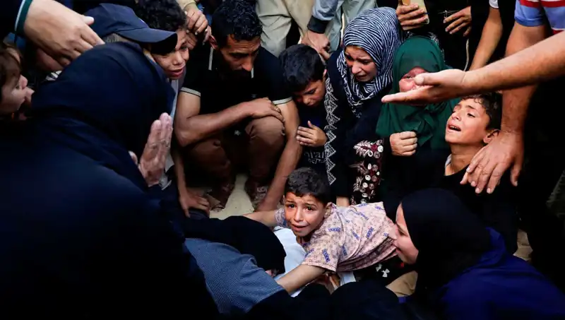 İsrail Ordusu Gazze'de Sivilleri Hedef Almaya Devam Ediyor: Can Kaybı Korkutucu Boyutlara Ulaştı