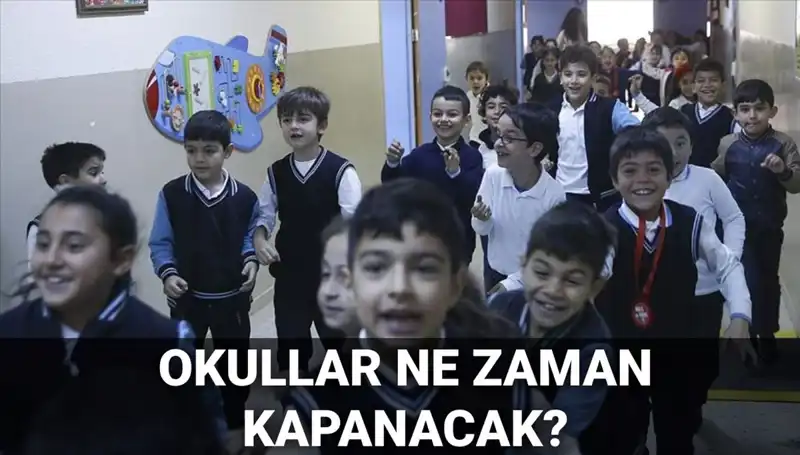 Okullar Ne Zaman Kapanacak? 2024-2025 Yaz Tatili Kısalacak Mı?