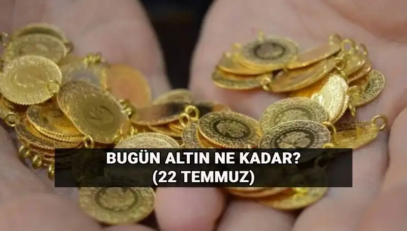 22 Temmuz 2023 Altın Fiyatları: Gram Altın Ne Kadar, Yükseliyor mu?