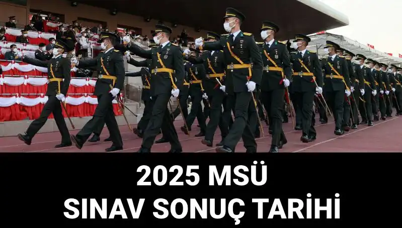 2025 MSÜ Sınav Sonuçları Açıklandı! Sonuçlarınızı Öğrenin