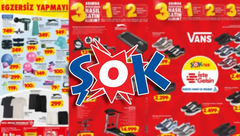 ŞOK Aktüel Katalogu 3-6 Mayıs: Unutulmaz Fırsatlar!