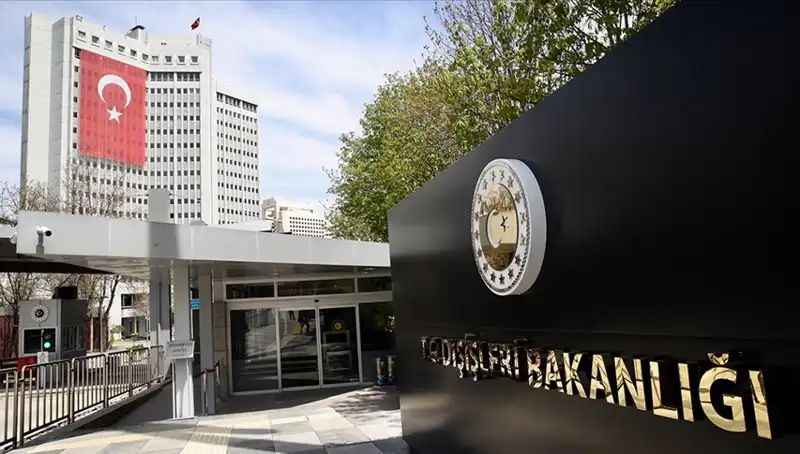Türkiye, İsrailli Bakanın Paylaşımına Sert Tepki Gösterdi!