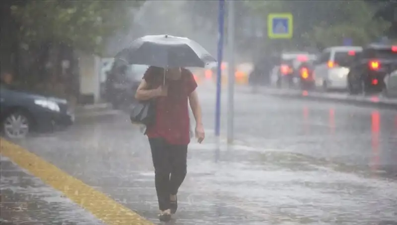 Üç Bölgede Güçlü Sağanak Yağışlar Bekleniyor: Hava Durumu Uyarısı!