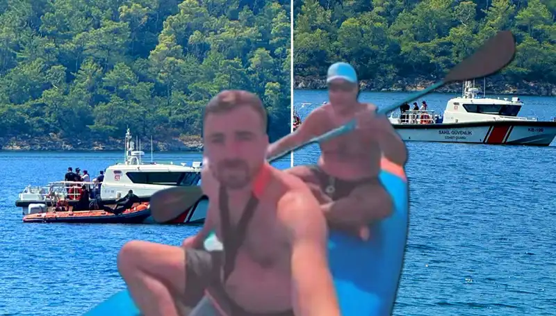 Kürek Sörfüne Dair Trajik Son: Son Fotoğraf Bütün Hızıyla Gündemde