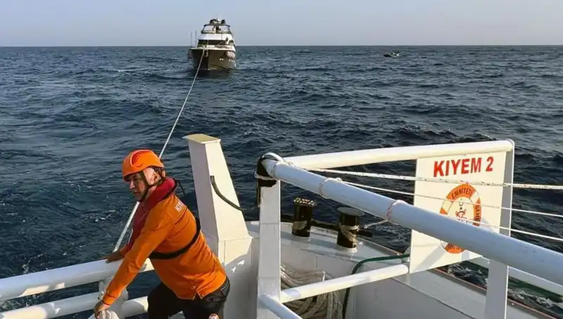 Marmaris Açıklarında Kaybolan Tekne Kurtarıldı: Kahramanlar Kurtarma Operasyonu