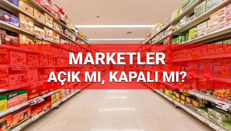 23 Nisan’da Süpermarketler Açık mı? A101, BİM ve ŞOK Hakkında Tüm Bilgiler