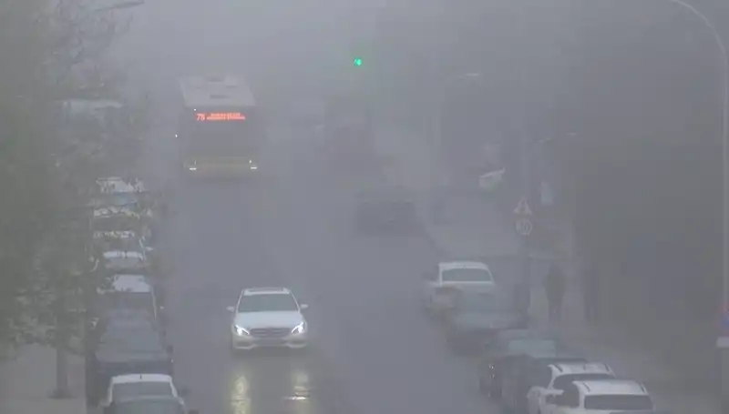 İstanbul'un Gizemli Sisi: Hangi Bölgelerde Etkili Oldu?