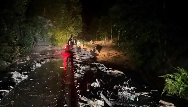 Rize'de Yağışlar Hayatı Olumsuz Etkiliyor: Sel ve Heyelan Alarmı!
