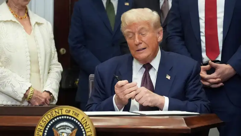Trump’tan Beyaz Saray’a Lüks Dokunuş: 200 Milyon Dolarlık Proje