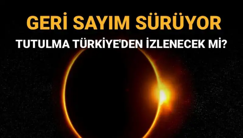 Yılın 2. Güneş Tutulması: Eylül’de Türkiye'den İzlenebilecek mi?