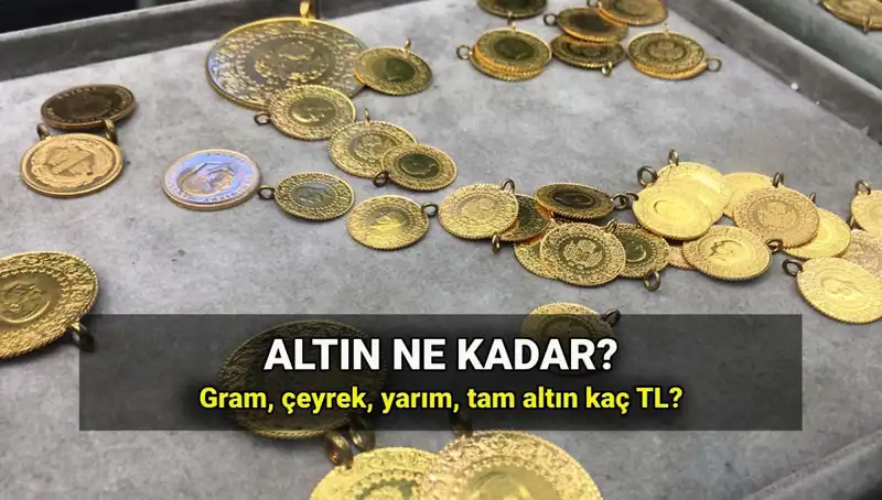 Hafta Sonu Altın Fiyatları 13 Temmuz'da Yükselişe Geçti!