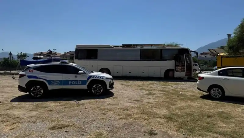Fethiye'de Otobüsle Yaşayan Şoförden Gelen Acı Haber Tüm Şehri Sarstı