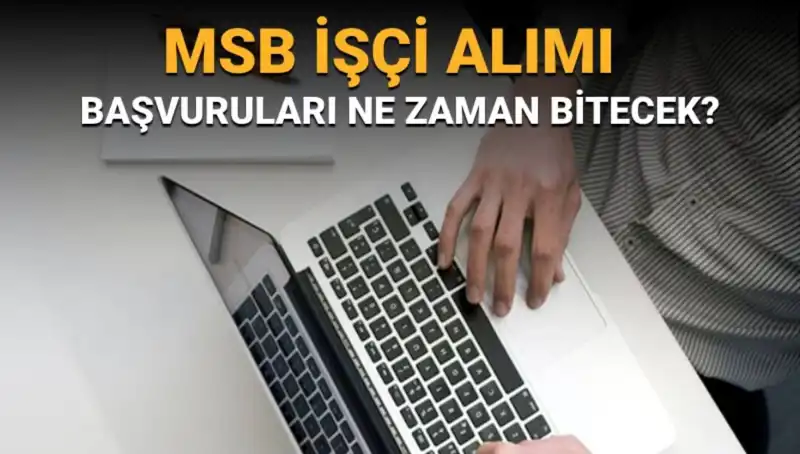 E ŞUBE İŞKUR MSB İşçi Alımı Başvuru Rehberi ve Şartları