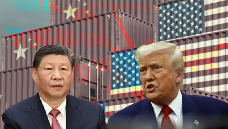 Trump'tan Kritik Açıklama: Çin'le Anlaşana Kadar Yüzde 145 Tarife Sürecek!