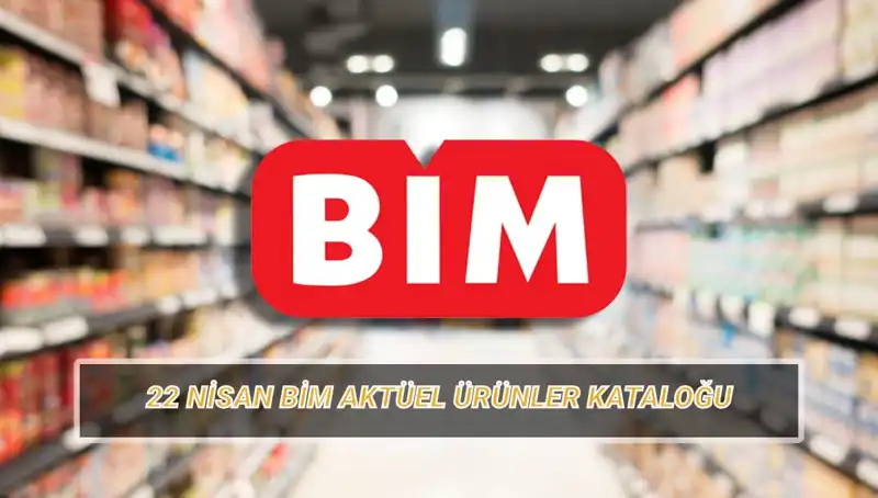BİM 22 Nisan Aktüel Ürünlerinde Şaşırtan İndirimler!
