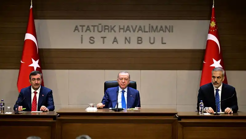 Erdoğan'dan Özel'e Sert Cevap: Sağır Duymaz Uydurur Tartışması