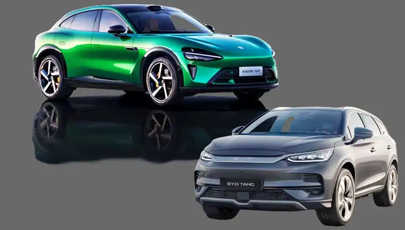 BYD ve Xiaomi: Elektrikli Araçlar Dünyasında Hangi Marka Öne Çıkıyor?