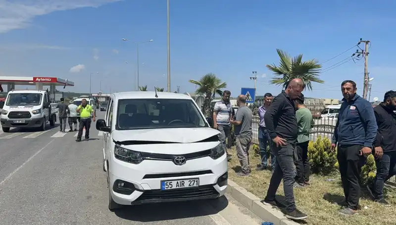 Samsun’da Bisiklet Sürücüsüne Araç Çarptı, Hayatını Kaybetti