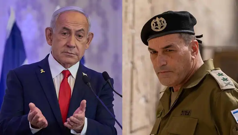 Genelkurmay Başkanı, Netanyahu İle Görüşmesinde Türkiye'ye Karşı Tehditleri Tartıştı