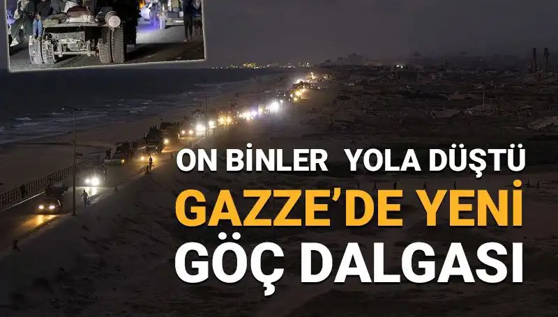 Gazze'de Yeni Göç Dalgası: Savaşın Dönüştürdüğü Hayatlar