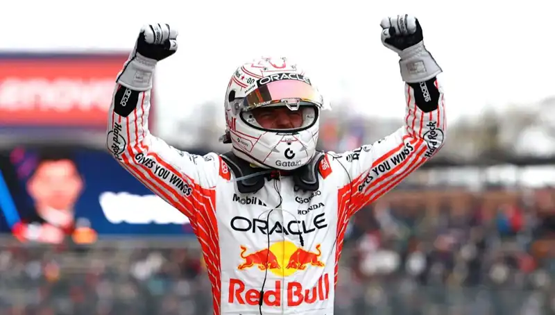 Formula 1'de Belçika'nın Kazananı: Verstappen Zirveye Yerleşti