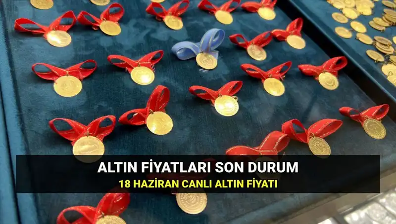 Bugün Gram Altın Fiyatları: 18 Haziran’da Yükseliş Devam mı Ediyor?
