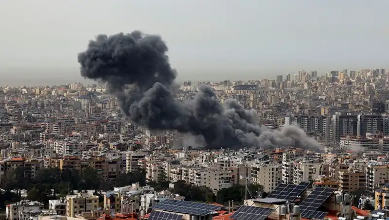 İsrail Ordusu Beyrut'un Güneyine Saldırdı: 3 Ölü, 7 Yaralı