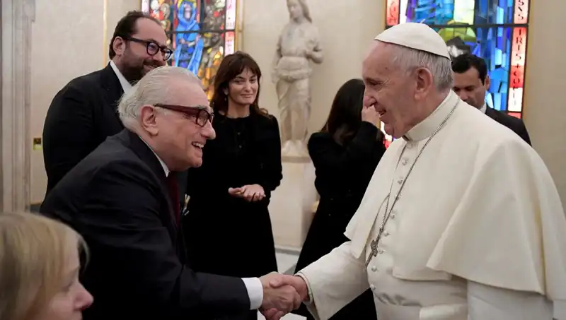 Ünlü Yönetmen Scorsese, Papa Francis'in Yaşamını Anlatan Bir Film Çekiyor