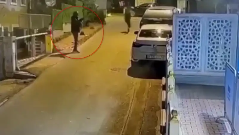Irak Başkonsolosluğuna Yönelik Saldırının Güvenlik Kamerasındaki Şok Edici Görüntüleri