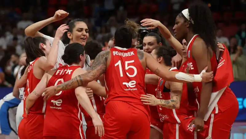 A Milli Kadın Basketbol Takımı Litvanya Maçına Hazır: Heyecan Dorukta!