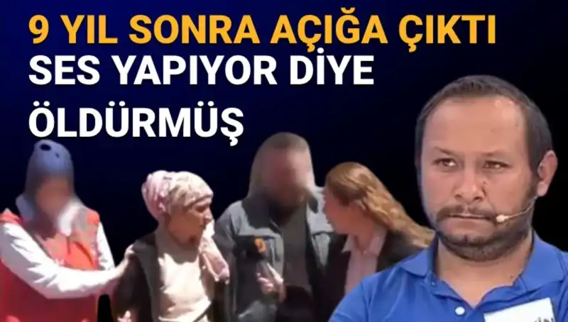 9 Yıl Sonra Canlı Yayında Çözülen Cinayet Davası: Hüseyin Çavdar İtiraf Etti
