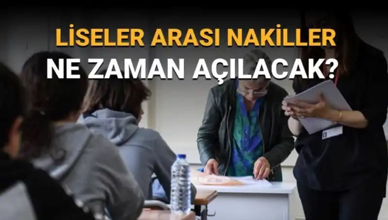 Liseler Arası Nakil İşlemleri Ne Zaman Başlayacak? LGS 2023 Takvimi Açıklandı!
