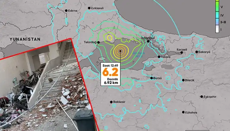 İstanbul'daki Depremin Nedeni Mi? ABD Gemisi İddialarına Yanıt Geldi!