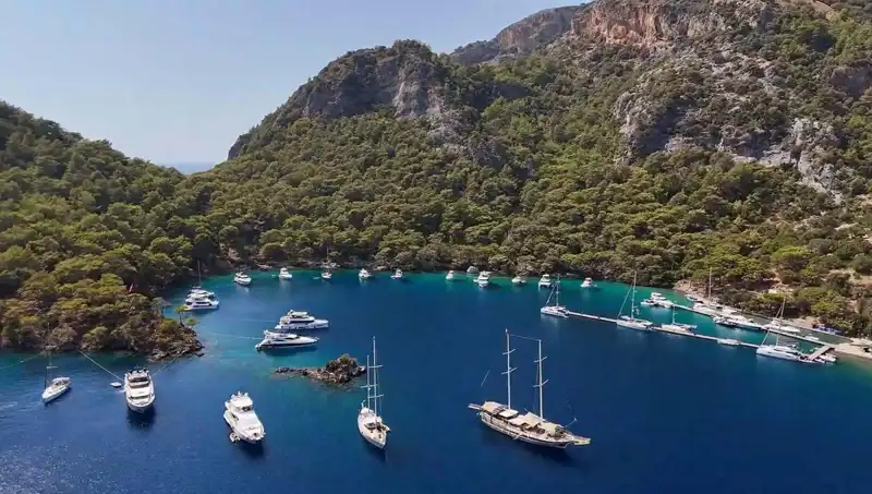Göcek Koyları'nda Müzik Çalma Yasağı: Tekne Turizmi Değişiyor