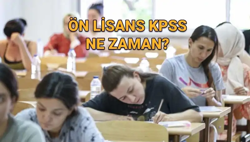 KPSS Ön Lisans Sınavı Tarihleri ve Süreç Hakkında Bilmeniz Gerekenler