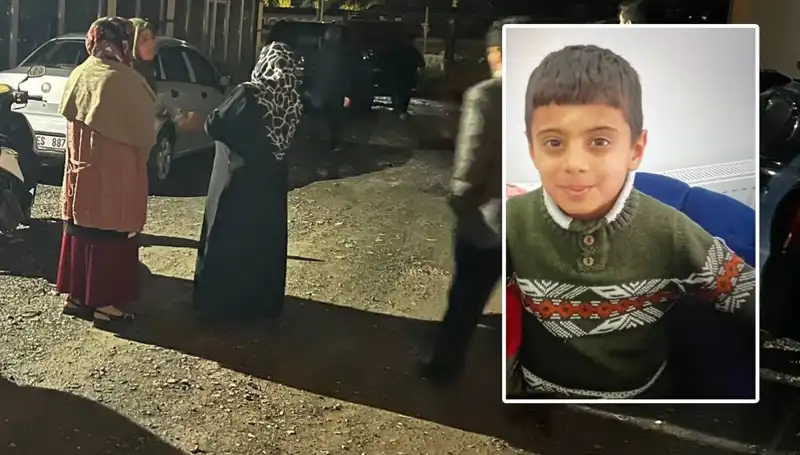 8 Yaşındaki Melih, Kaybolduktan Sonra Uyurken Bulundu: Aile Rahat Bir Nefes Aldı