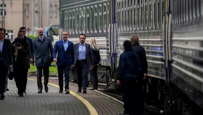 Dışişleri Bakanı Fidan’ın Ukrayna Ziyareti: Barış ve Diplomasi Mesajları