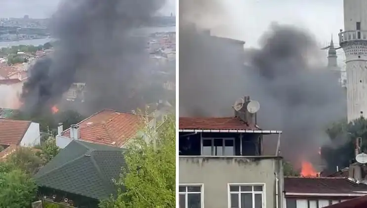 İstanbul’da Gecekondu Yangını: Hayatını Kaybeden ve Yaralılar Var